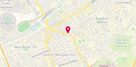 Plan de Gestimm Cote Sud, 97 Boulevard de Sainte Marguerite, 13009 Marseille
