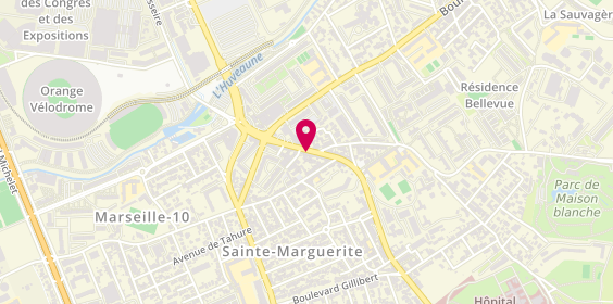 Plan de Imrep, 76 Boulevard de Sainte-Marguerite, 13009 Marseille
