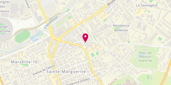 Plan de ABSO Immobilier, 26 Boulevard Paul Claudel, 13009 Marseille