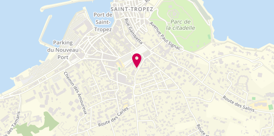 Plan de Agence des Lices, 8 avenue Augustin Grangeon, 83990 Saint-Tropez