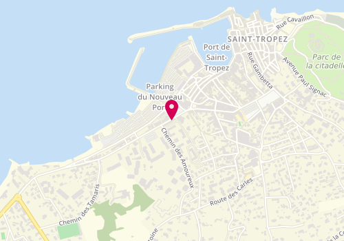 Plan de Home Of Saint Tropez, 15 avenue Général Leclerc, 83990 Saint-Tropez