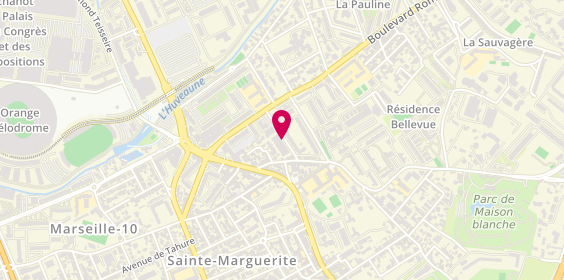 Plan de Foncia Transaction Location, 58 Sainte Marguerite, 13009 Marseille