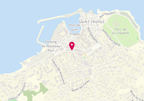 Plan de Magrey And Sons Saint Tropez, 56 Boulevard Louis Blanc, 83990 Saint-Tropez
