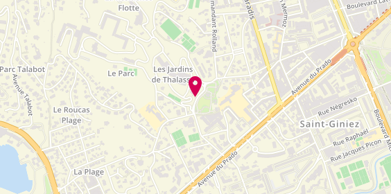 Plan de Dehiba Immobilier, 110 Rue du Commandant Rolland, 13008 Marseille
