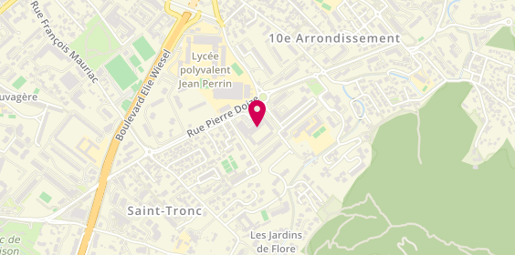 Plan de Samantha LACOSTE - LF IMMO, 231 Rue Pierre Doize, 13010 Marseille