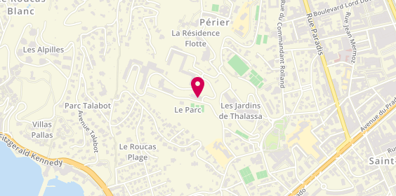 Plan de Agence de la Cadenelle, 122 Rue du Commandant Rolland, 13008 Marseille