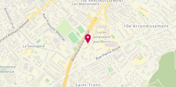 Plan de Dorian SALA Immobilier, 322 Rue Pierre Doize, 13010 Marseille