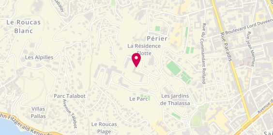 Plan de Harrington Park Immobilier, Résidence la Cadenelle le Chenonceau Iii
122 Rue du Commandant Rolland, 13008 Marseille