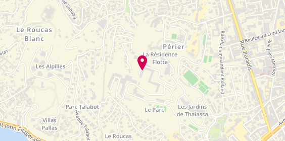 Plan de Cabinet d'Expertise Raphaelle Behar, 122 Rue du Commandant Rolland Chenonceau
2, 13008 Marseille
