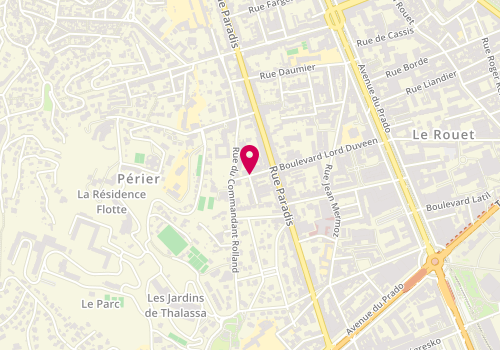 Plan de Mediterraneenne de Commercialisation Immobiliere, 8 Rue Vallence Pere Ruby, 13008 Marseille