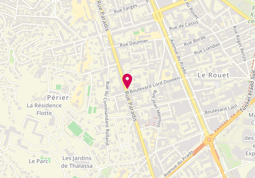 Plan de Perspectives Foncieres, 395 Rue Paradis, 13008 Marseille