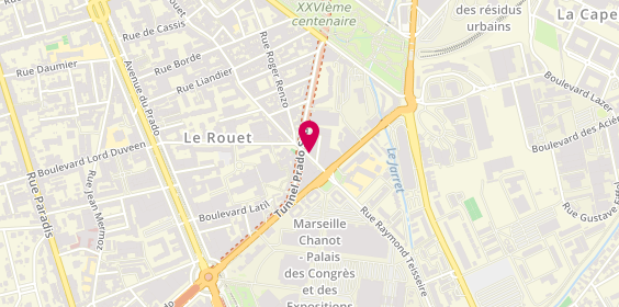 Plan de NAKACHE Rudy, Les Jardins de Lorgues 213 Rue Rouet, 13008 Marseille
