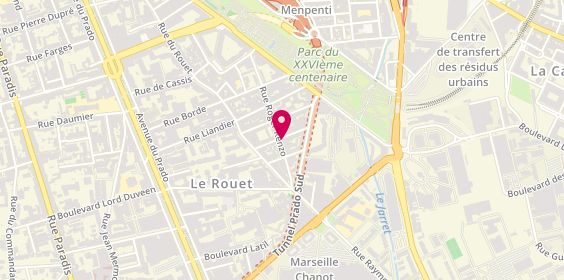 Plan de SVRE - Saint Victor Real Estate, 37 Rue Roger Renzo, 13008 Marseille