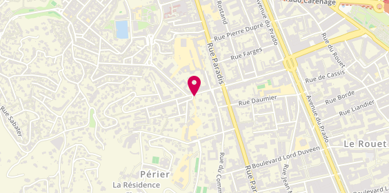 Plan de Emile Garcin Proprietes, 91 Boulevard Périer, 13008 Marseille