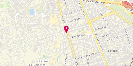 Plan de Stephane Plaza Immobilier, 312 Rue Paradis, 13008 Marseille