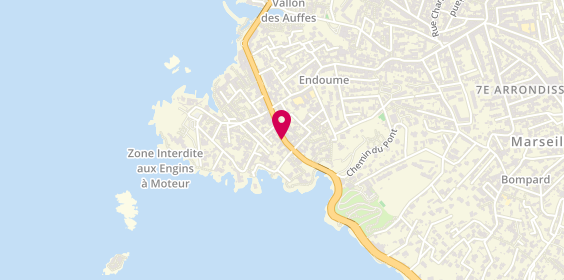 Plan de Connexion Immobilier, 152 corniche Président John Fitzgerald Kennedy, 13007 Marseille