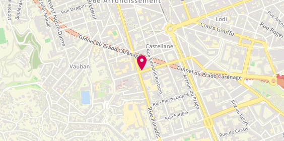 Plan de Référence Immobilière, 61 Rue Dr Escat, 13006 Marseille