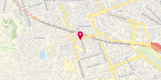 Plan de Satimmo, 100 Rue Edmond Rostand, 13006 Marseille