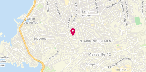 Plan de Gestion immobilière et services GIS, 6 Rue Léon Charve, 13007 Marseille