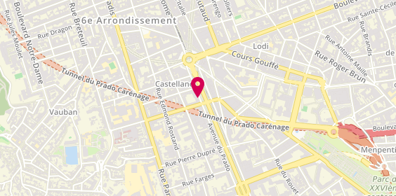Plan de Immo Affaires, 24 Avenue Prado, 13006 Marseille