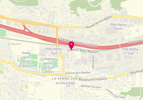 Plan de Arraymi, Chemin Noel Robion, 13821 La Penne-sur-Huveaune