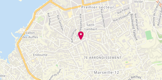 Plan de L'Immobiliere du 7 Eme, 242 Rue d'Endoume, 13007 Marseille