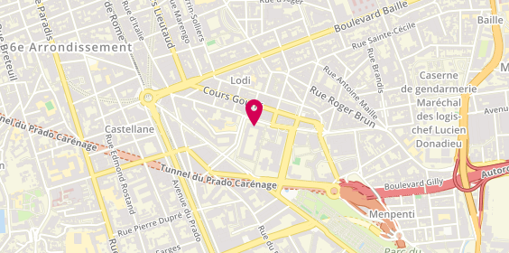 Plan de Van Immobilier, 64 avenue de Toulon, 13006 Marseille