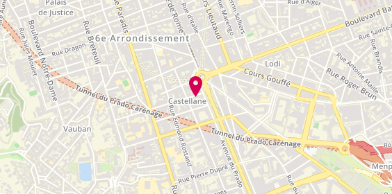 Plan de Immobilière Pujol, 7 Rue du Dr Fiolle, 13006 Marseille