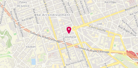 Plan de B.T.B Immobilier, 23 Rue Saint-Sébastien, 13006 Marseille