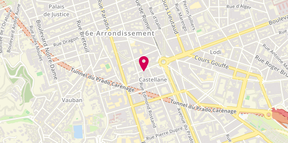Plan de Ad Plus Consultants.fr, 15 Bis Rue Louis Maurel, 13006 Marseille