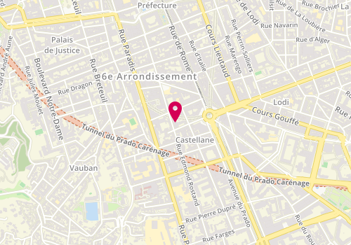 Plan de Michel de Chabannes Syndic, 43-49
43 Rue Edmond Rostand, 13006 Marseille