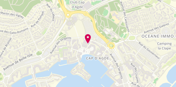 Plan de Action Immobiliere, Port Richelieu 1 Bis - le Cap d'Agde
39 Avenue des Sergents, 34300 Agde