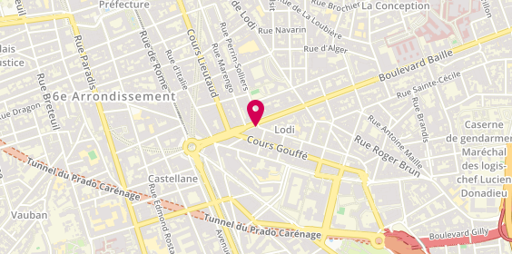 Plan de Le Stand de l'Immobilier, 22 Boulevard Baille, 13006 Marseille