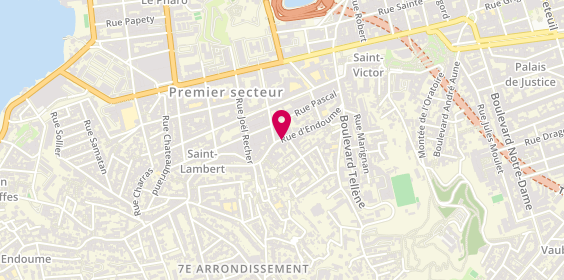 Plan de Immonegoce, 97 Rue Sauveur Tobelem, 13007 Marseille