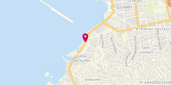 Plan de Immobilière THEVOT, 133 Bis Cor Président John Fitzgerald Kennedy, 13007 Marseille