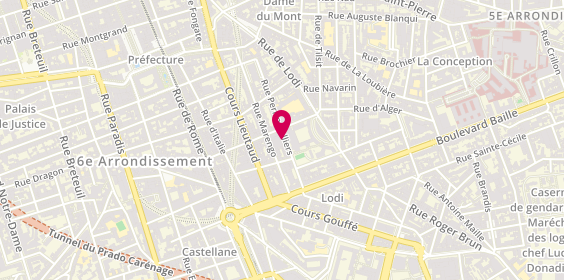 Plan de Erilia, 72 Bis Rue Perrin Solliers, 13006 Marseille