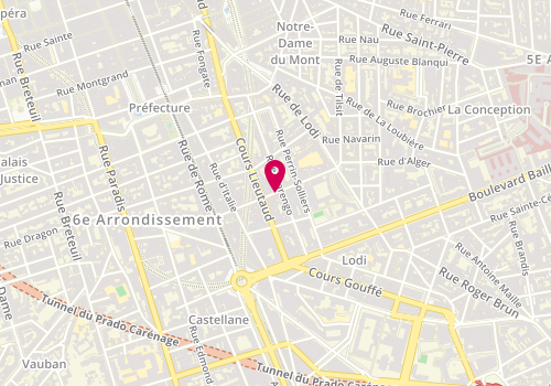 Plan de Lodi-Centre Immobilier, 32 Rue de Village, 13006 Marseille