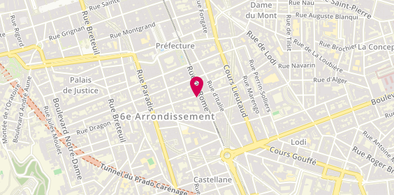 Plan de Git'immo, 3 Rue Dragon, 13006 Marseille