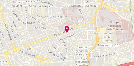 Plan de Solvimo, 6 Rue du Berceau, 13005 Marseille