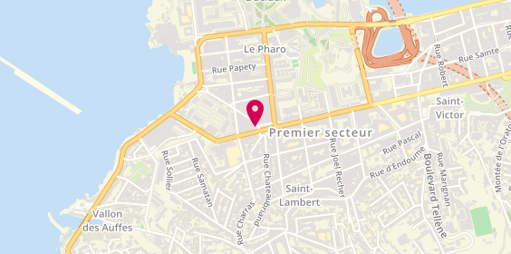 Plan de I4S, 8 place du 4 Septembre, 13007 Marseille
