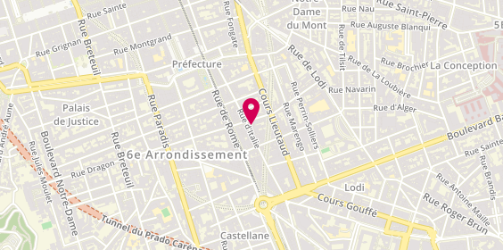 Plan de Brokers, 61 A Rue d'Italie, 13006 Marseille