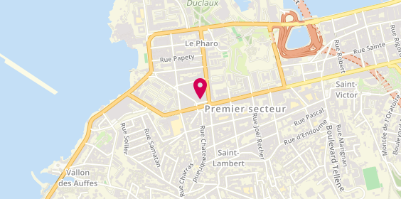 Plan de Sogima, 6 place du 4 Septembre, 13007 Marseille