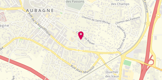 Plan de Mobilis, 56 Groupe Provence
Avenue de Verdun, 13400 Aubagne