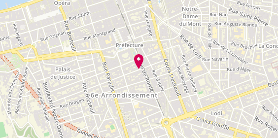 Plan de Pourtal Sa, 5 Rue Saint-Jacques, 13006 Marseille