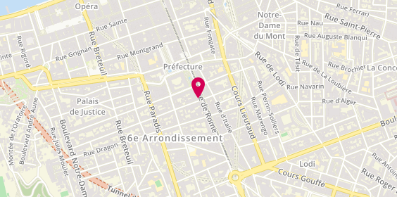 Plan de Antareal, 2 Rue Saint Jacques, 13006 Marseille