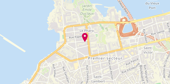 Plan de Mondini Gestion Immo, 7 Rue César Aleman, 13007 Marseille