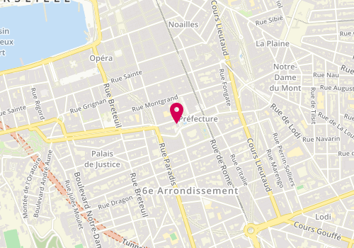 Plan de Logecil, 2 place de la Préfecture, 13006 Marseille