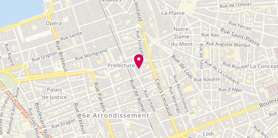 Plan de Agence immobilière SIGA, 7 Rue d'Italie, 13006 Marseille
