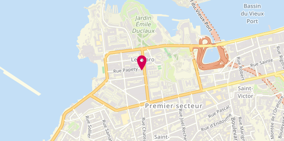 Plan de Home Shop, 22 avenue Pasteur, 13007 Marseille