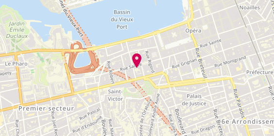 Plan de L'Aparté immobilier, 103 Rue Sainte, 13007 Marseille